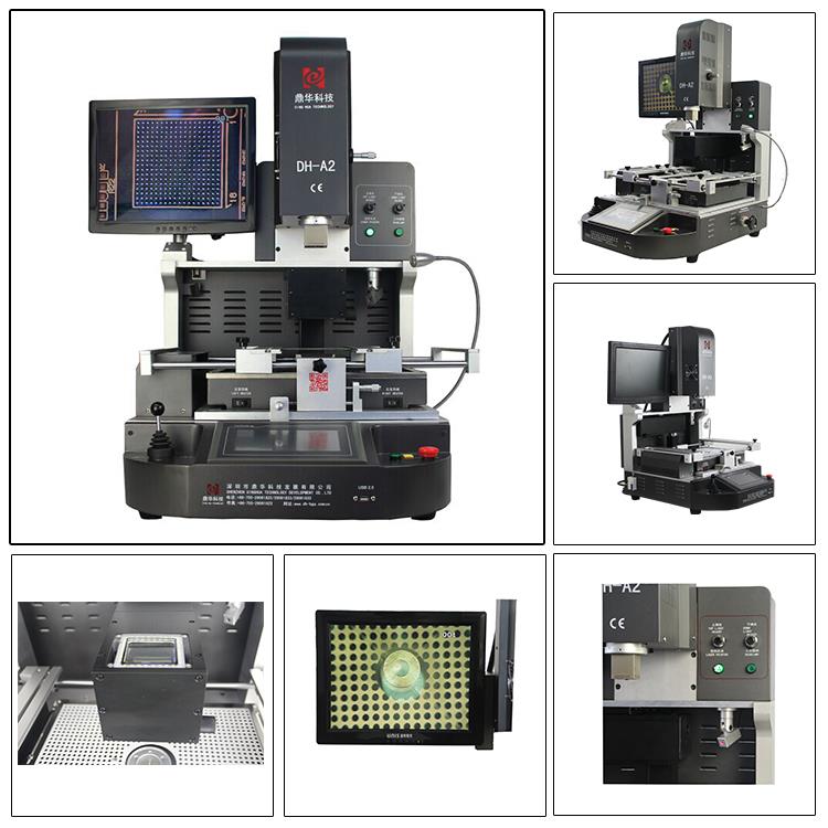 product-1-1 Semi Automatic Optical Alignment BGA Reballing Machine