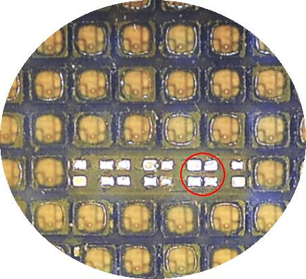 product-1-1 LED dots imagined on dispalyscreen