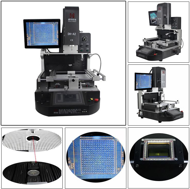 BGA machine system BGA machine system