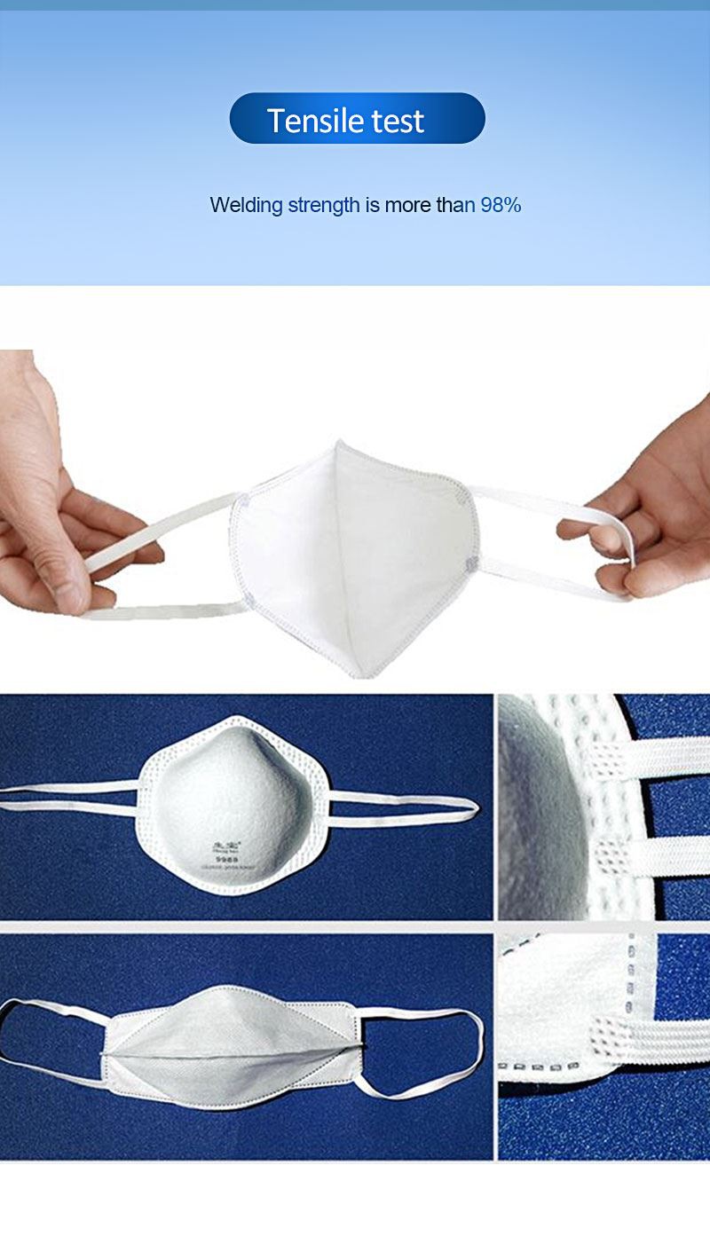 ultrasonic ear loop welding machine