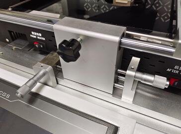 micrometers for aligning