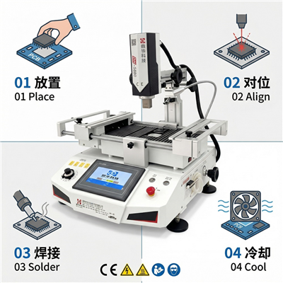 हॉट एयर सोल्डरिंग स्टेशन