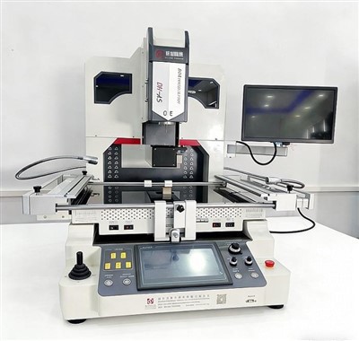 परिशुद्धता बीजीए पुनः कार्य प्रणाली