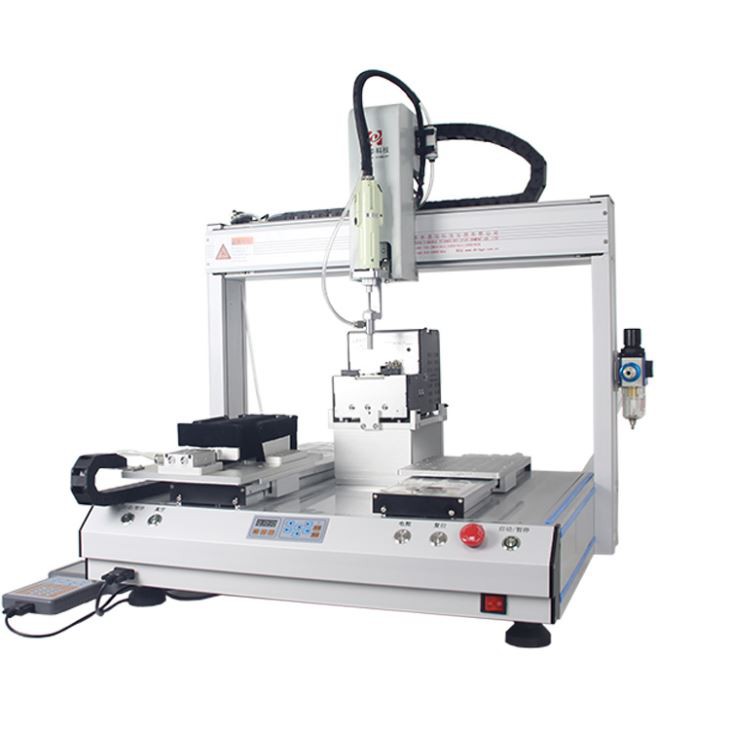 5 Axis Screw Locking Machine