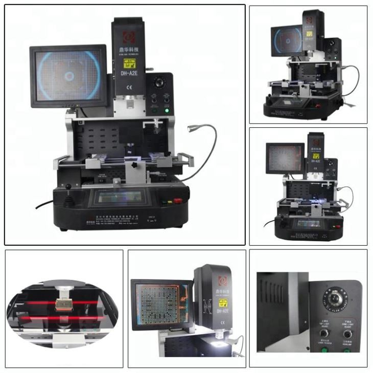 Dinghua Optical alignment BGA Rework Station for repair SMD mobile laptop cpu DH-A2E