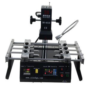 आईआर6000 बीजीए रीववर्क स्टेशन