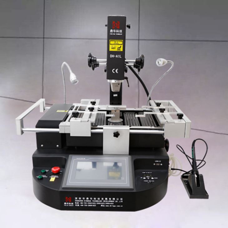 टच स्क्रीन वीडियो बीजीए रीवर्क स्टेशन