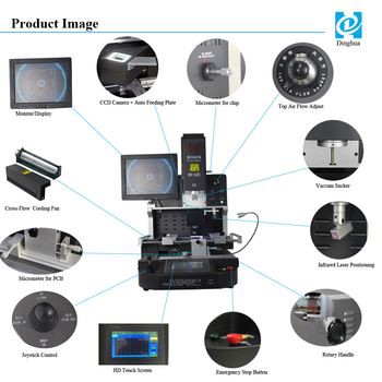 Fully Automatic Soldering Robot System