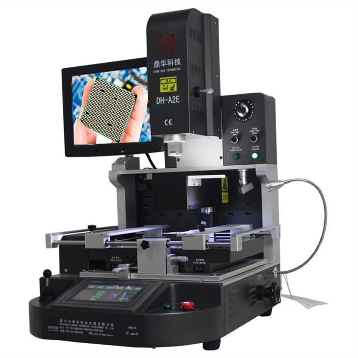 डीएच-ए2ई स्वचालित बीजीए रीवर्क स्टेशन